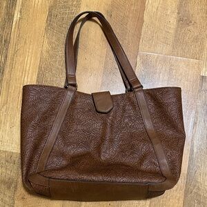 Elegant Brown Tote Bag